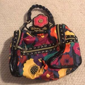 Betsy Johnson Betseyville Handbag.